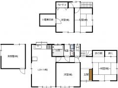 長野県駒ヶ根市赤穂売戸建住宅
