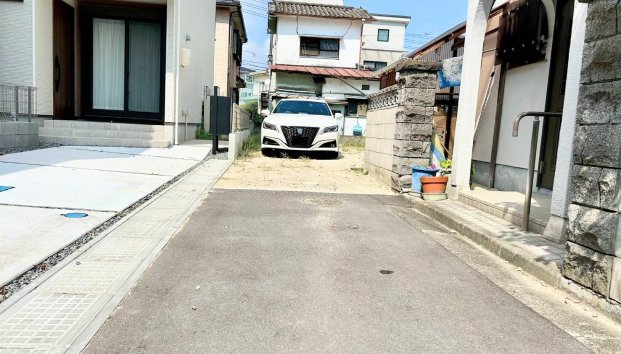 広島県安芸郡海田町大立町売地