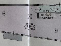 埼玉県熊谷市肥塚貸店舗（一部）