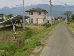 長野県駒ヶ根市赤穂売地