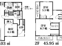埼玉県川越市諏訪町売戸建住宅