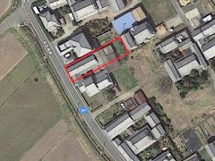 三重県名張市赤目町柏原売地