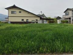 長野県駒ヶ根市赤穂売地