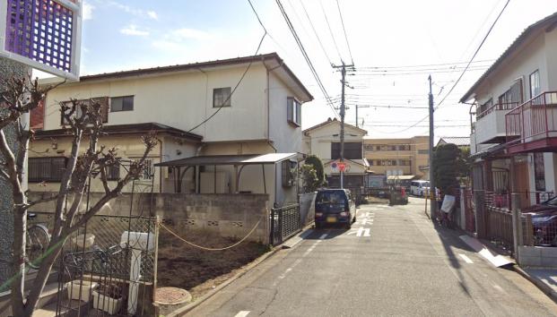 埼玉県朝霞市幸町売地