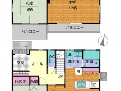 三重県名張市桔梗が丘４番町売戸建住宅