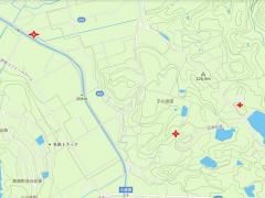 三重県名張市下小波田農地