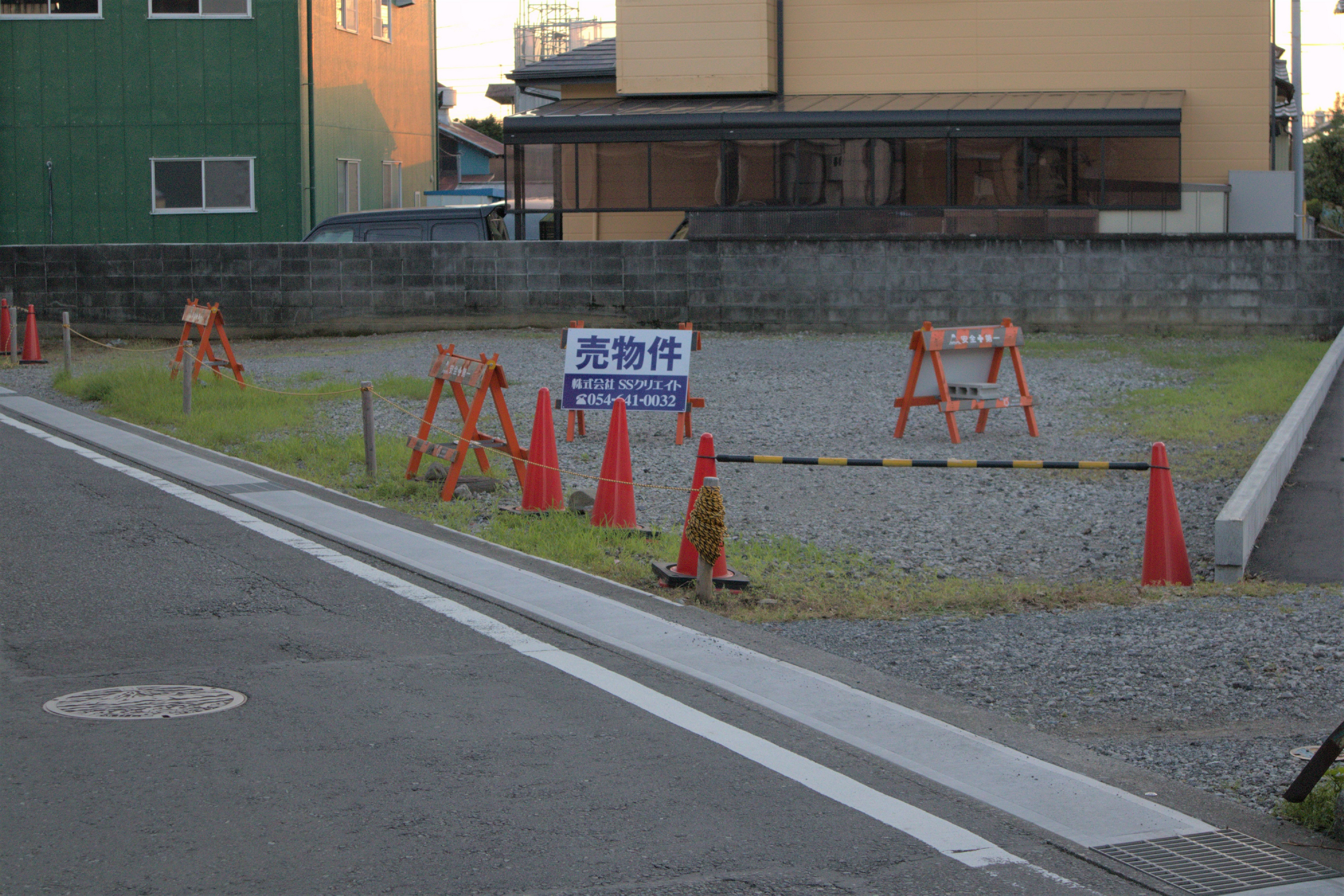 静岡県富士市富士岡売地
