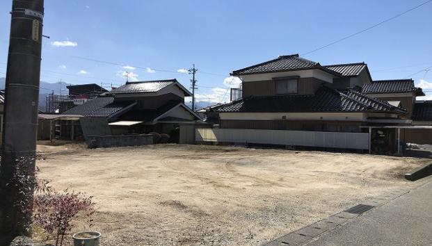 長野県下伊那郡松川町元大島売地