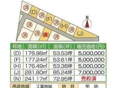 三重県伊賀市西明寺売地