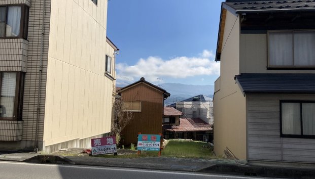 長野県飯田市松尾代田売地