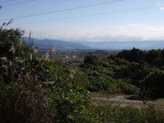 山梨県韮崎市旭町上條北割売地