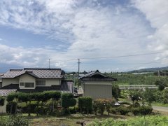長野県下伊那郡松川町上片桐売地
