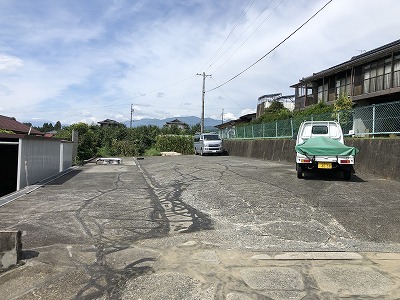 長野県飯田市座光寺売地