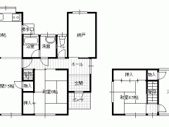 三重県名張市桔梗が丘５番町売戸建住宅