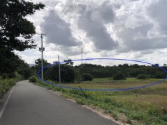 新潟県佐渡市八幡売地