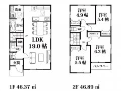 埼玉県朝霞市宮戸2丁目売戸建住宅