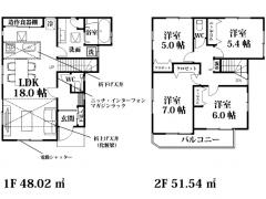 埼玉県川越市下新河岸売戸建住宅