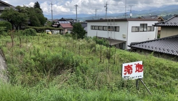 長野県下伊那郡高森町下市田売地