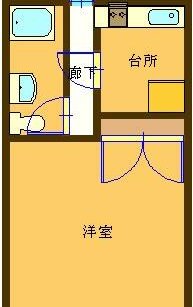 埼玉県熊谷市村岡貸アパート