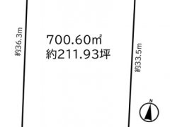 長野県上田市生田売地