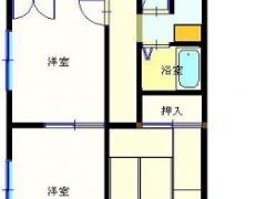 埼玉県東松山市箭弓町貸マンション