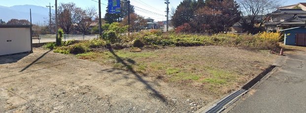 長野県駒ヶ根市赤穂売地