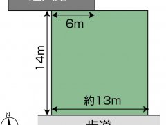 静岡県藤枝市駿河台1丁目売戸建住宅