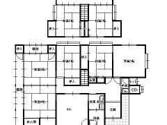 長野県上伊那郡飯島町七久保売戸建住宅