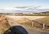 三重県名張市下小波田農地