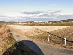 三重県名張市下小波田農地