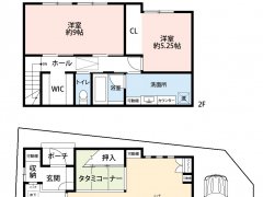 大阪府枚方市町楠葉2丁目売戸建住宅