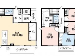 千葉県四街道市もねの里売戸建住宅