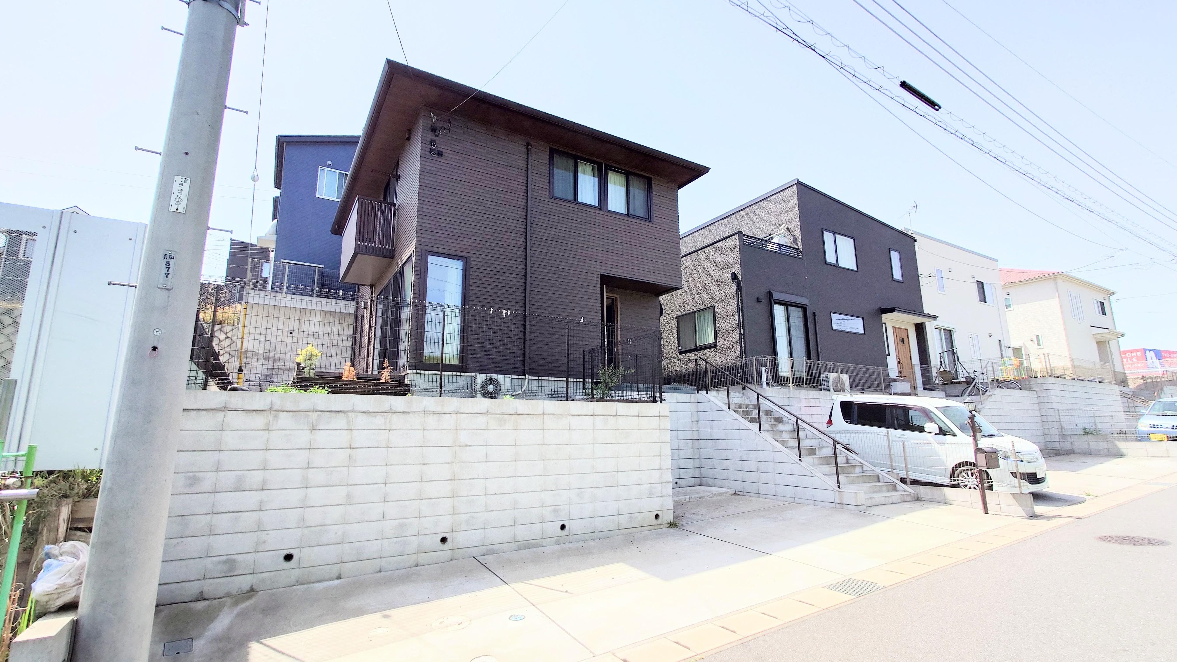 千葉県四街道市もねの里売戸建住宅
