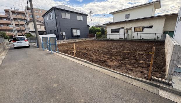 埼玉県入間郡三芳町藤久保売地