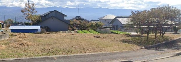 長野県下伊那郡松川町上片桐売地