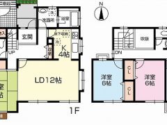 静岡県藤枝市駿河台1丁目売戸建住宅