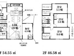 埼玉県ふじみ野市大原2売戸建住宅
