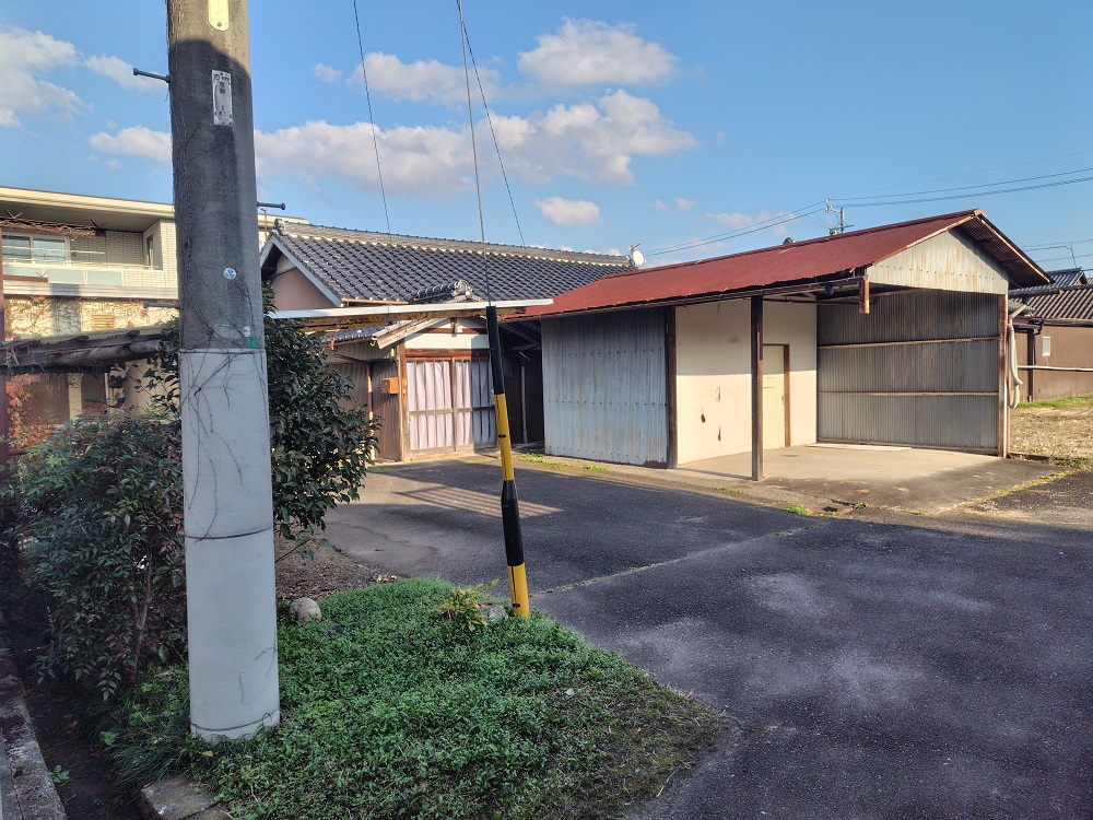 三重県名張市上八町売地