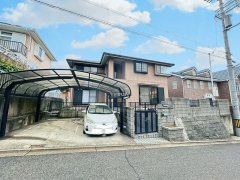 大阪府南河内郡河南町さくら坂売戸建住宅
