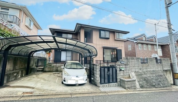 大阪府南河内郡河南町さくら坂売戸建住宅