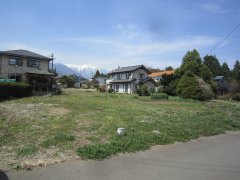 長野県駒ヶ根市赤穂売地