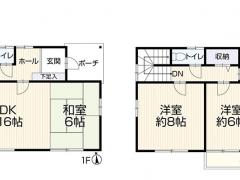 三重県津市豊が丘１丁目売戸建住宅