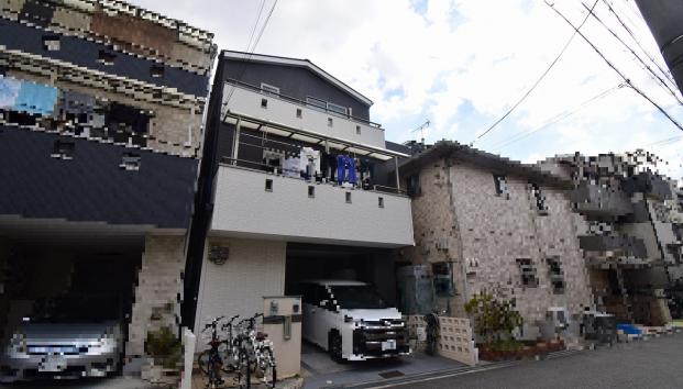 大阪府大阪市住之江区東加賀屋3丁目売戸建住宅