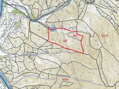 三重県津市美杉町下之川売地