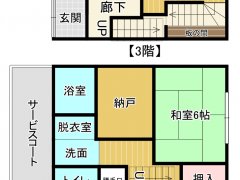 大阪府富田林市富田林町売戸建住宅