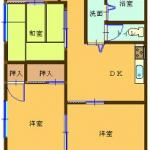 埼玉県熊谷市江南中央貸マンション