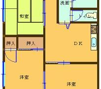 埼玉県熊谷市江南中央貸マンション