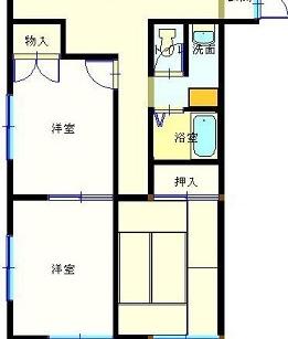 埼玉県東松山市箭弓町貸マンション
