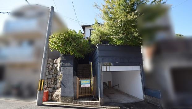 京都府京都市左京区吉田神楽岡町売戸建住宅