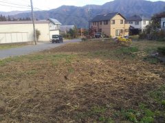 長野県駒ヶ根市赤穂売地